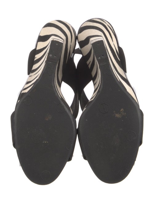 Manolo Blahnik T-Strap Sandals