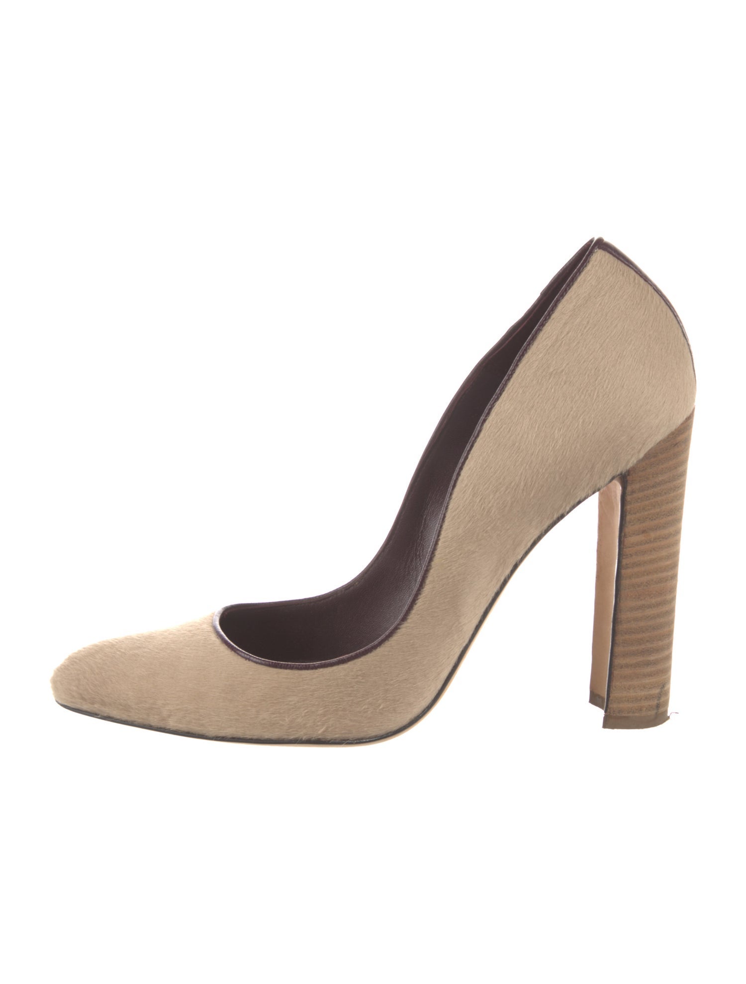 Manolo Blahnik Ponyhair Pumps
