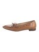Manolo Blahnik Leather Loafers