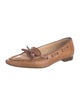Manolo Blahnik Leather Loafers