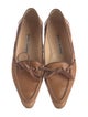 Manolo Blahnik Leather Loafers