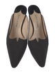 Manolo Blahnik Nylon Mules