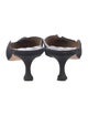Manolo Blahnik Nylon Mules