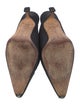 Manolo Blahnik Nylon Mules