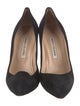 Manolo Blahnik Suede Pumps