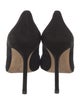 Manolo Blahnik Suede Pumps