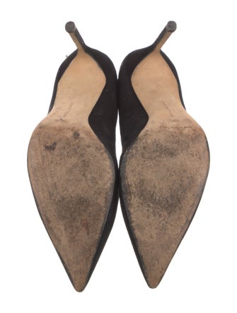 Manolo Blahnik Suede Pumps