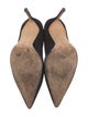 Manolo Blahnik Suede Pumps