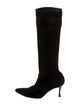 Manolo Blahnik Suede Boots