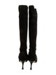 Manolo Blahnik Suede Boots