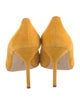 Manolo Blahnik Suede Pumps