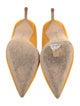 Manolo Blahnik Suede Pumps