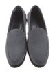 Manolo Blahnik Canvas Loafers