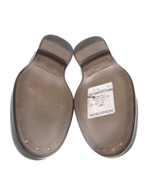 Manolo Blahnik Canvas Loafers