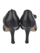 Manolo Blahnik Leather T-Strap Pumps