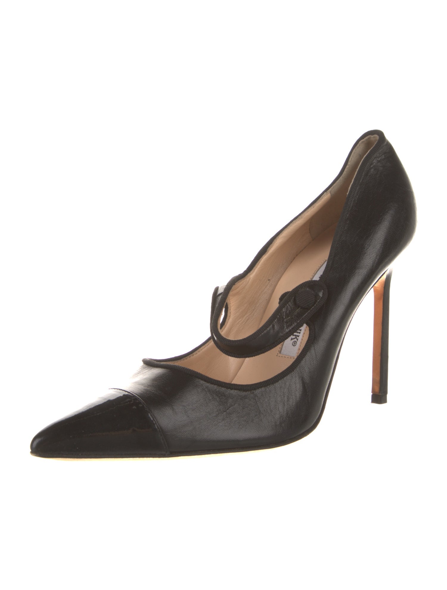 Manolo Blahnik Leather Pumps