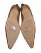 Manolo Blahnik Suede Pumps