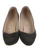 Manolo Blahnik Canvas Pumps