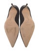Manolo Blahnik Wool Pumps