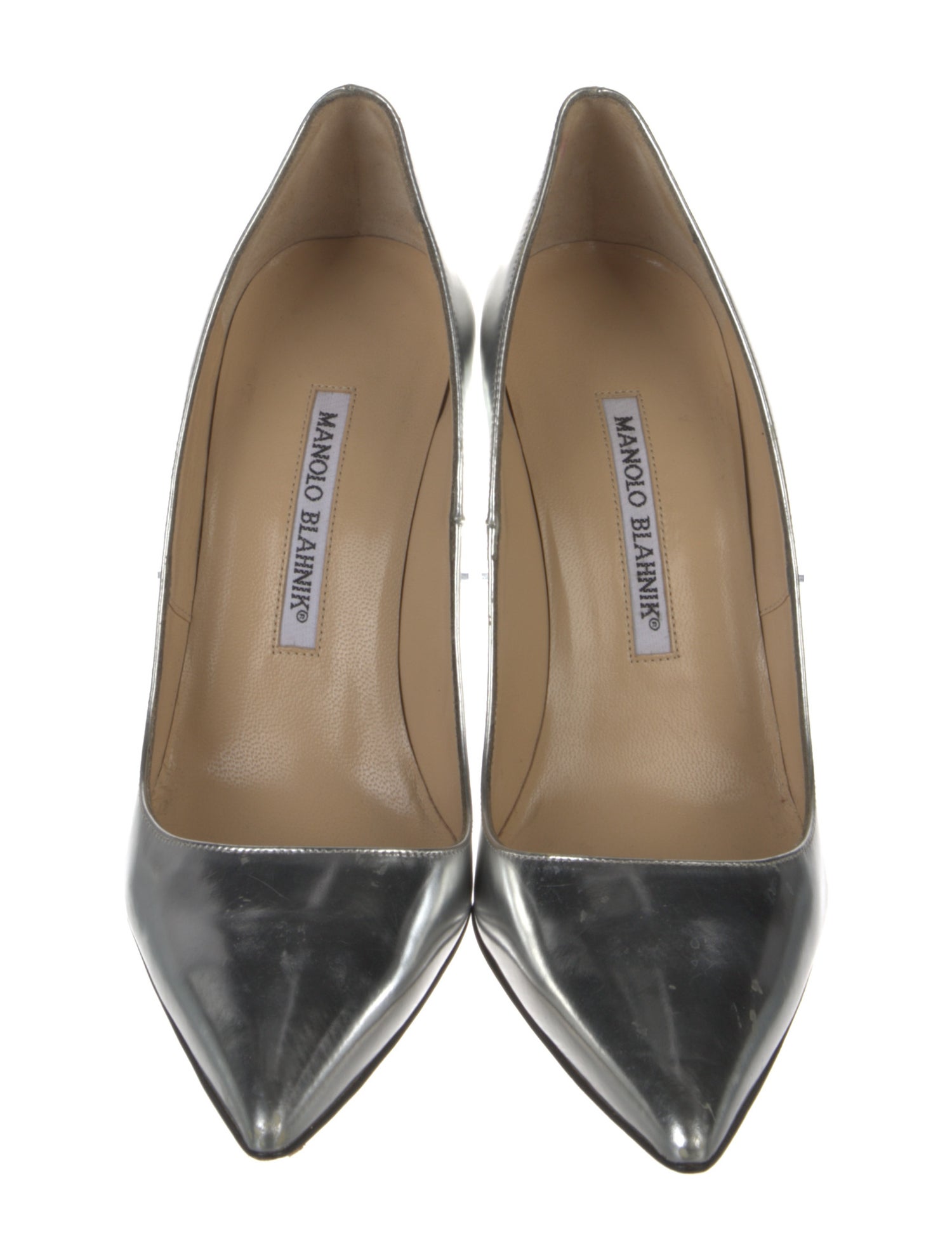 Manolo Blahnik Patent Leather Pumps