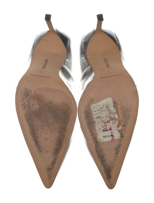 Manolo Blahnik Patent Leather Pumps