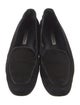 Manolo Blahnik Suede Loafers