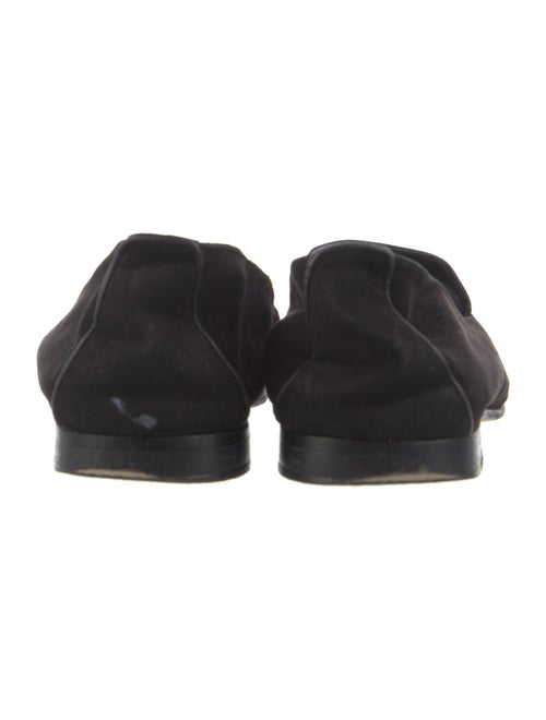 Manolo Blahnik Suede Loafers