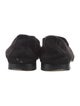 Manolo Blahnik Suede Loafers