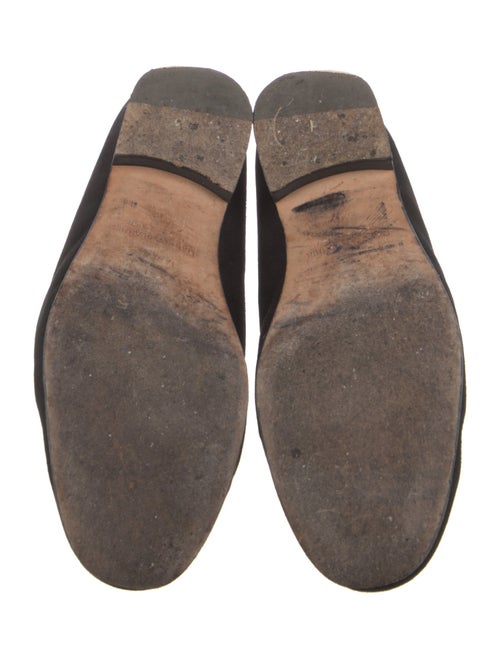 Manolo Blahnik Suede Loafers