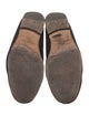 Manolo Blahnik Suede Loafers