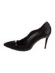 Manolo Blahnik Suede Pumps