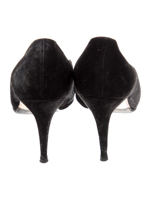 Manolo Blahnik Suede Pumps