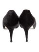 Manolo Blahnik Suede Pumps