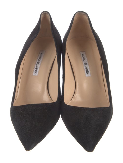 Manolo Blahnik Suede Pumps