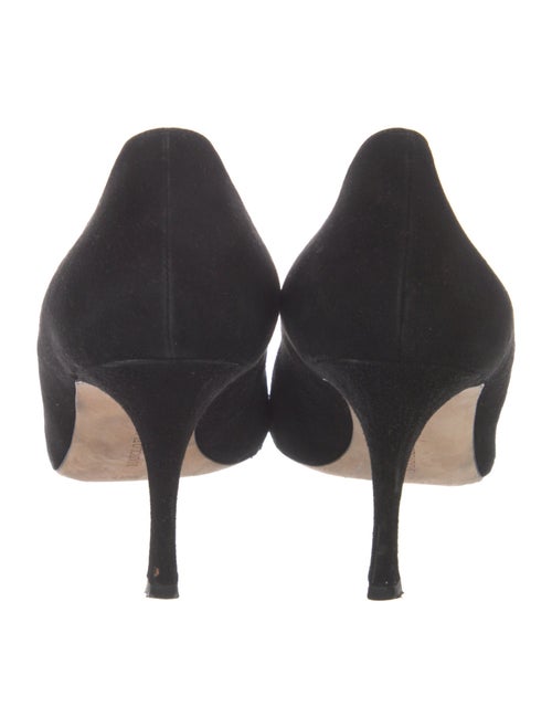 Manolo Blahnik Suede Pumps