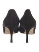 Manolo Blahnik Suede Pumps