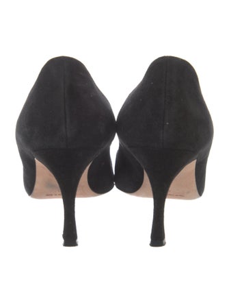 Manolo Blahnik Suede Pumps