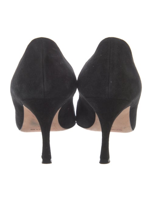 Manolo Blahnik Suede Pumps