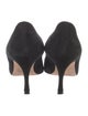 Manolo Blahnik Suede Pumps