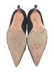 Manolo Blahnik Suede Pumps