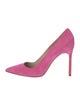 Manolo Blahnik Suede Pumps