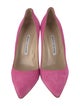 Manolo Blahnik Suede Pumps