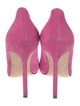 Manolo Blahnik Suede Pumps