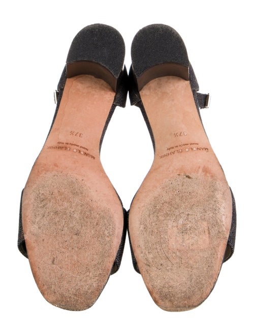 Manolo Blahnik D'Orsay Pumps