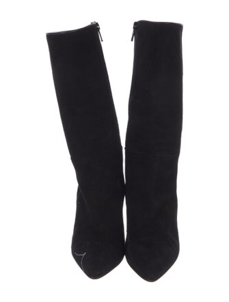 Manolo Blahnik Suede Boots