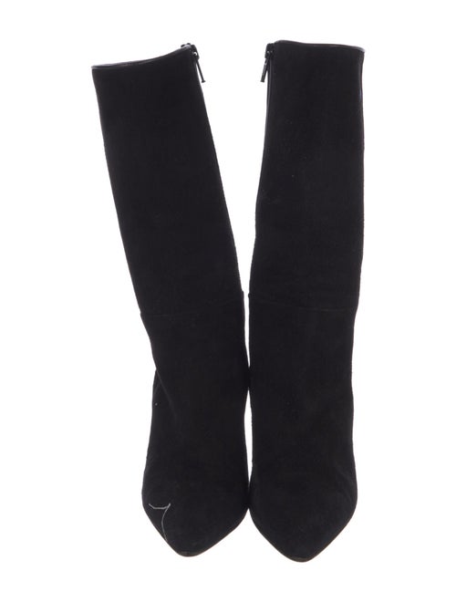 Manolo Blahnik Suede Boots