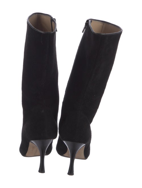 Manolo Blahnik Suede Boots