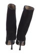 Manolo Blahnik Suede Boots