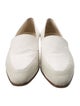 Manolo Blahnik Canvas Loafers