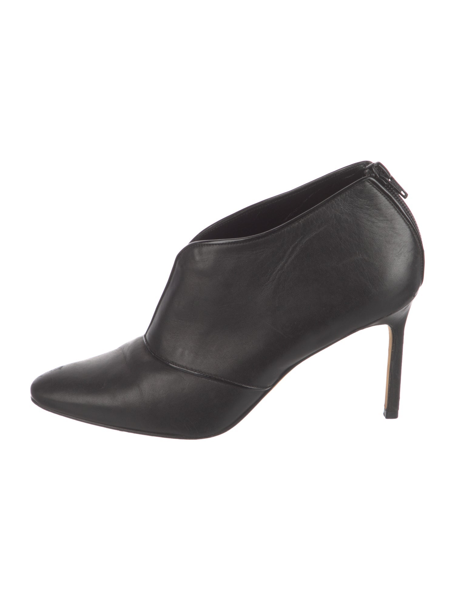 Manolo Blahnik Leather Boots